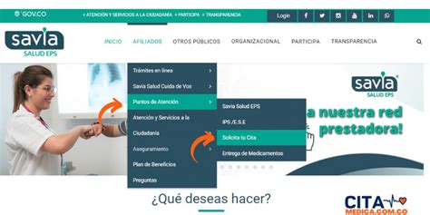 como pedir una cita en savia salud por internet|Cómo Pedir una CITA por INTERNET en Savia Salud EPS